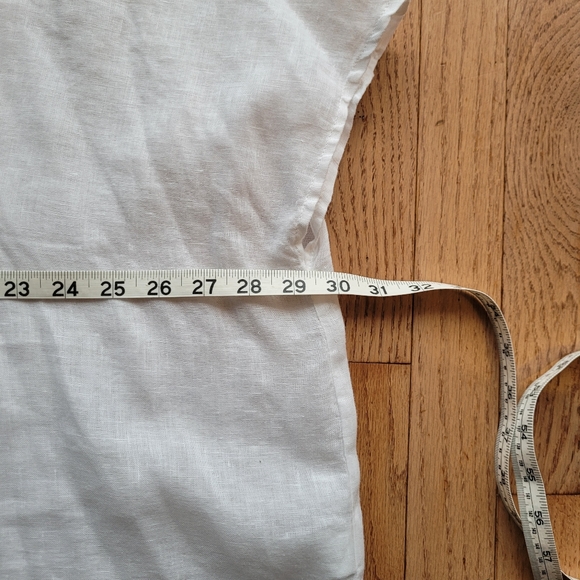 CP Shades Box Top White Linen S - Picture 9 of 10